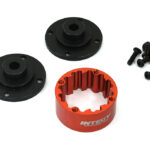 Billet Machined Center Differential Case for Losi 1/10 Lasernut U4 Rock Racer