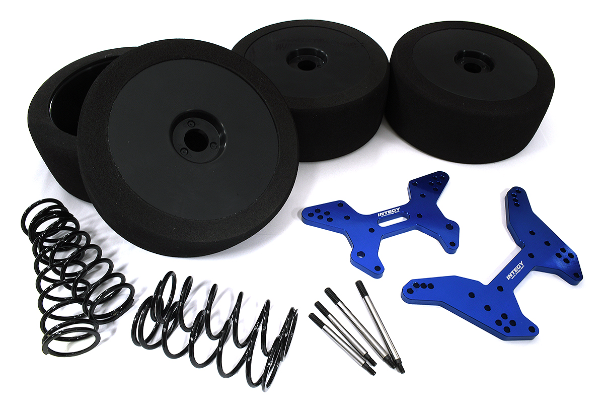 C33584BLUE On-Road Suspension Conversion Kit for Arrma 1/8 Outcast 6S BLX - Image 1