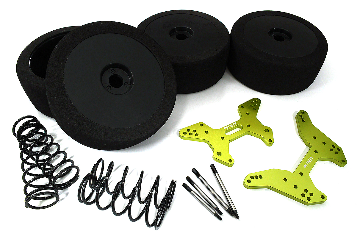 C33584GREEN On-Road Suspension Conversion Kit for Arrma 1/8 Outcast 6S BLX - Image 1