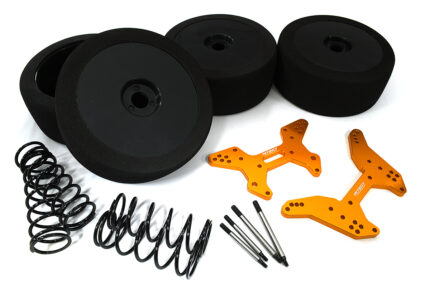 On-Road Suspension Conversion Kit for Arrma 1/8 Outcast 6S BLX