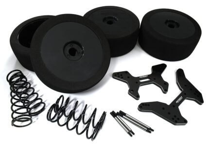 On-Road Suspension Conversion Kit for Arrma 1/8 Notorious 6S BLX V5