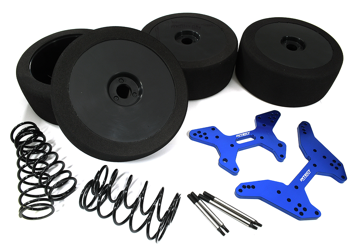 C33585BLUE On-Road Suspension Conversion Kit for Arrma 1/8 Notorious 6S BLX V5 - Image 1