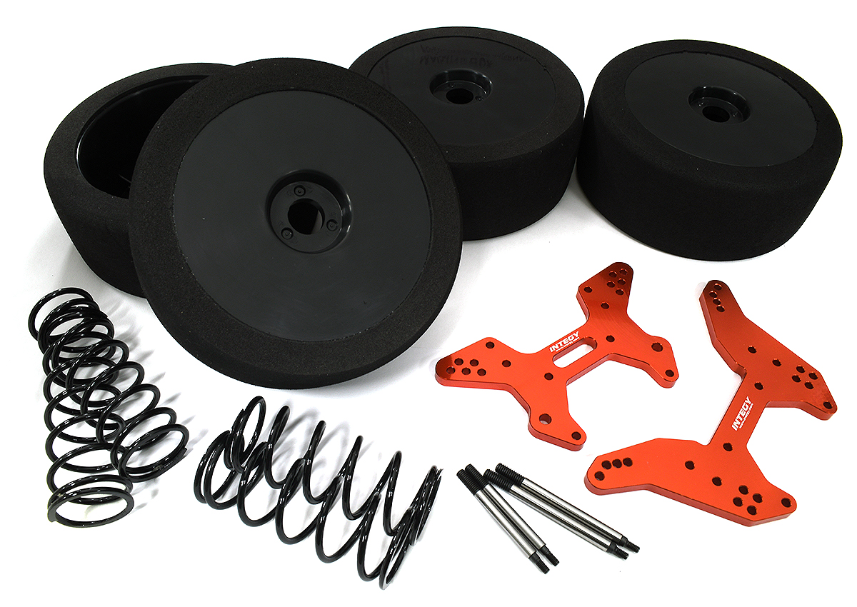C33585RED On-Road Suspension Conversion Kit for Arrma 1/8 Notorious 6S BLX V5 - Image 1