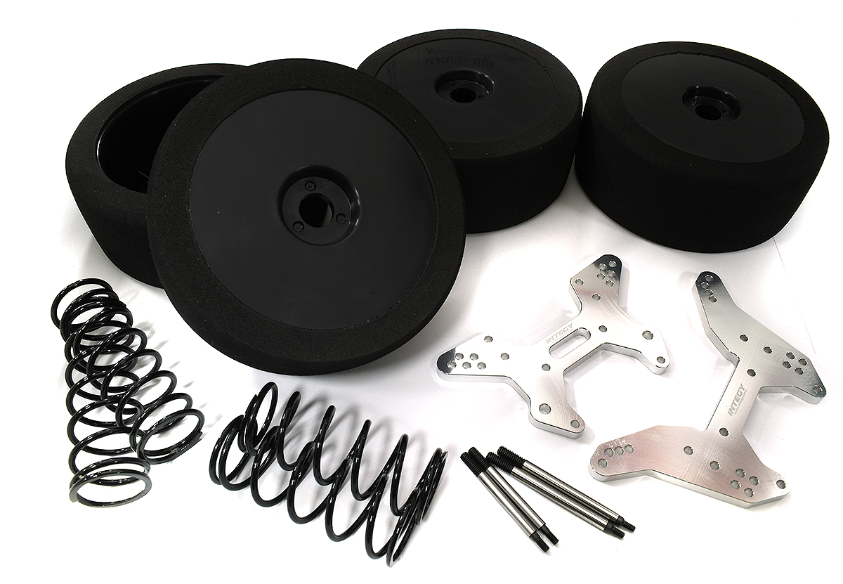 C33585SILVER On-Road Suspension Conversion Kit for Arrma 1/8 Notorious 6S BLX V5 - Image 1