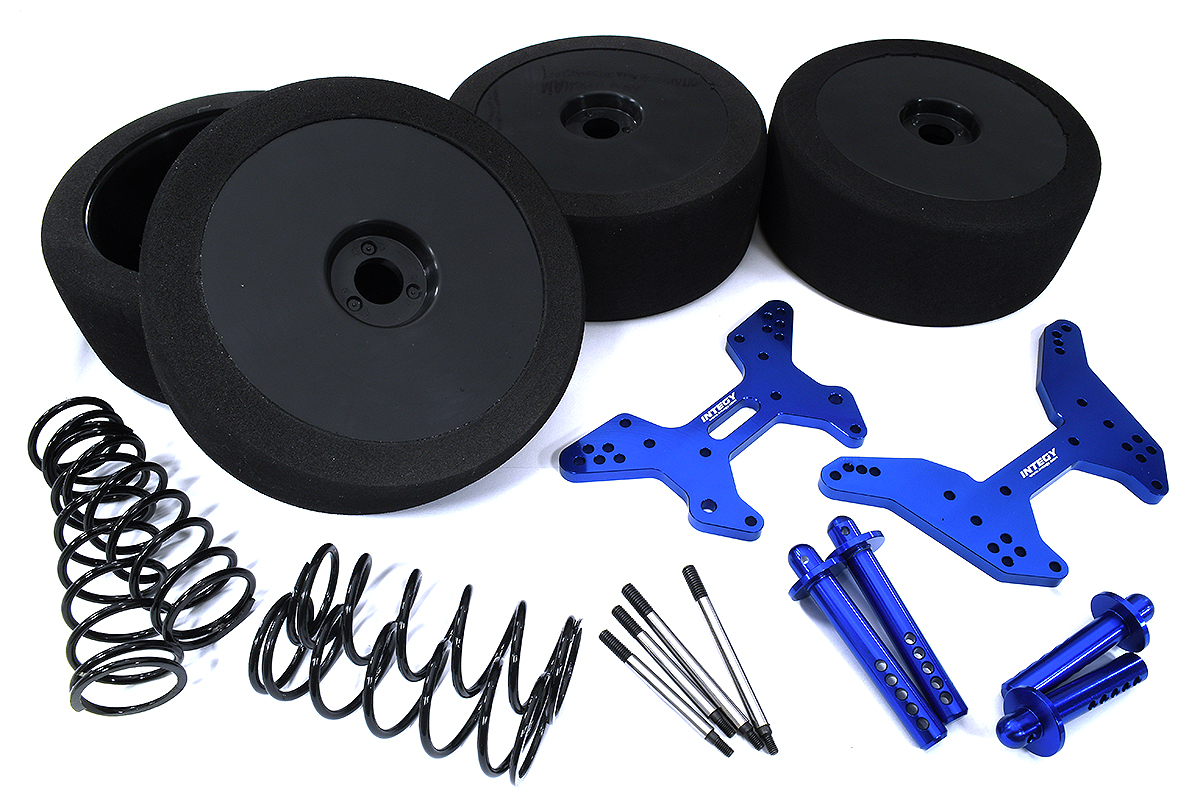 C33586BLUE On-Road Suspension Conversion Kit for Arrma 1/8 Kraton 6S BLX V5 - Image 1