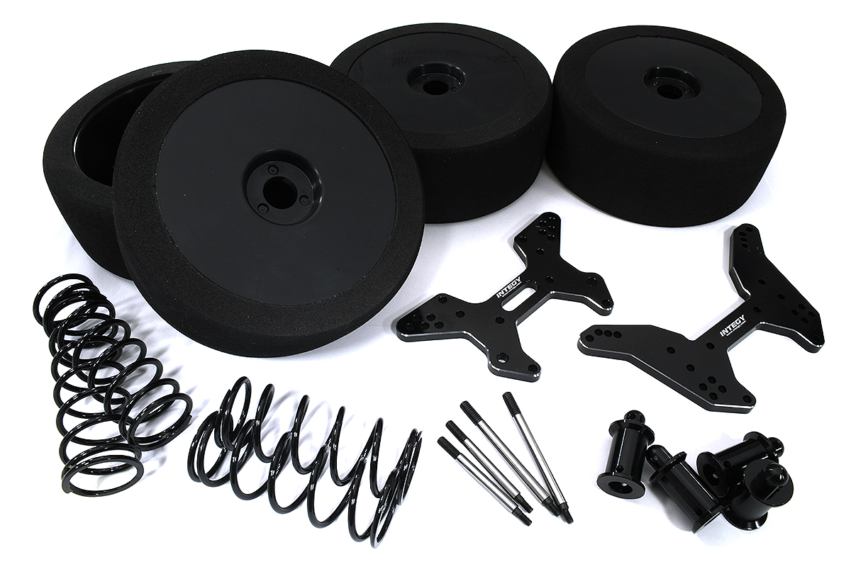 C33587BLACK On-Road Suspension Conversion Kit for Arrma 1/8 Kraton 6S BLX - Image 1