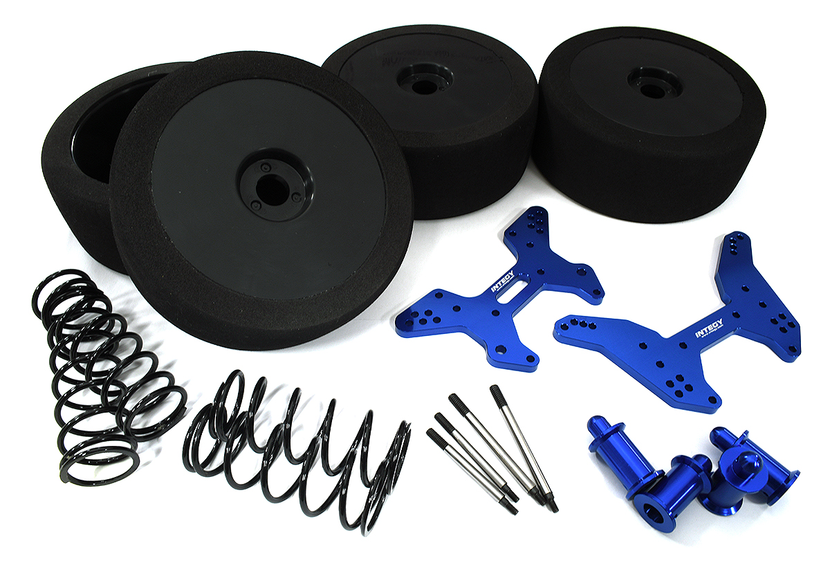 C33587BLUE On-Road Suspension Conversion Kit for Arrma 1/8 Kraton 6S BLX - Image 1