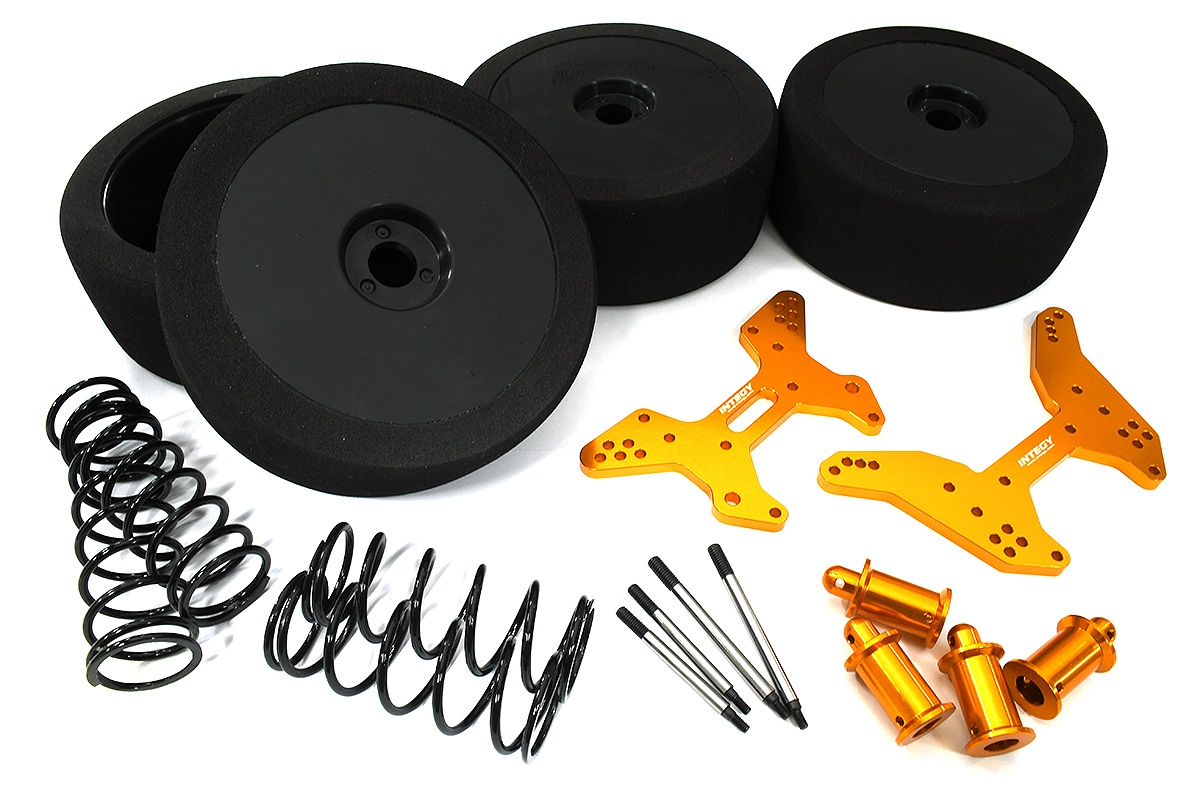 C33587ORANGE On-Road Suspension Conversion Kit for Arrma 1/8 Kraton 6S BLX - Image 1