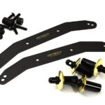 F&R Body Posts Set for Traxxas 1/10 4X4 EHD & VXHD Shock Towers