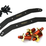 F&R Body Posts Set for Traxxas 1/10 4X4 EHD & VXHD Shock Towers