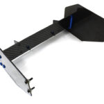 Carbon Fiber Rear Aero Wing Kit for Arrma 1/7 Limitless ARA320525 ARA320526