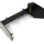 Carbon Fiber Rear Aero Wing Kit for Arrma 1/7 Limitless ARA320525 ARA320526