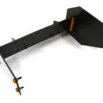 Carbon Fiber Rear Aero Wing Kit for Arrma 1/7 Limitless ARA320525 ARA320526