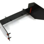 Carbon Fiber Rear Aero Wing Kit for Arrma 1/7 Limitless ARA320525 ARA320526