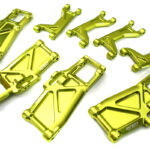 Billet Machined Suspension Kit for Traxxas 1/10 Maxx 4S Truck