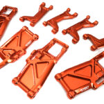 Billet Machined Suspension Kit for Traxxas 1/10 Maxx 4S Truck