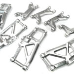 Billet Machined Suspension Kit for Traxxas 1/10 Maxx 4S Truck