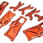 Billet Machined Suspension Kit for Traxxas 1/10 Maxx 4S Truck