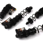 Billet Machined Piggyback Shocks (4) for Arrma 1/10 Vorteks 4X4 3S BLX ARA330722