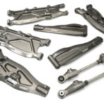 Machined Suspension Conversion Kit for Arrma 1/8 Kraton 6S BLX Require ARAC8070