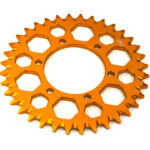 Billet Machined 36T Hub Chain Sprocket for Losi 1/4 Promoto-MX Motorcycle