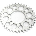 Billet Machined 36T Hub Chain Sprocket for Losi 1/4 Promoto-MX Motorcycle