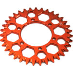 Billet Machined 35T Hub Chain Sprocket for Losi 1/4 Promoto-MX Motorcycle