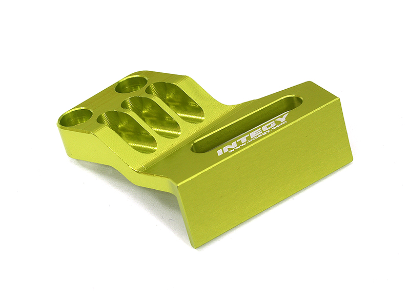C33599GREEN Billet Machined Chain Guard Protector for Losi 1/4 Promoto-MX Motorcycle - Image 1