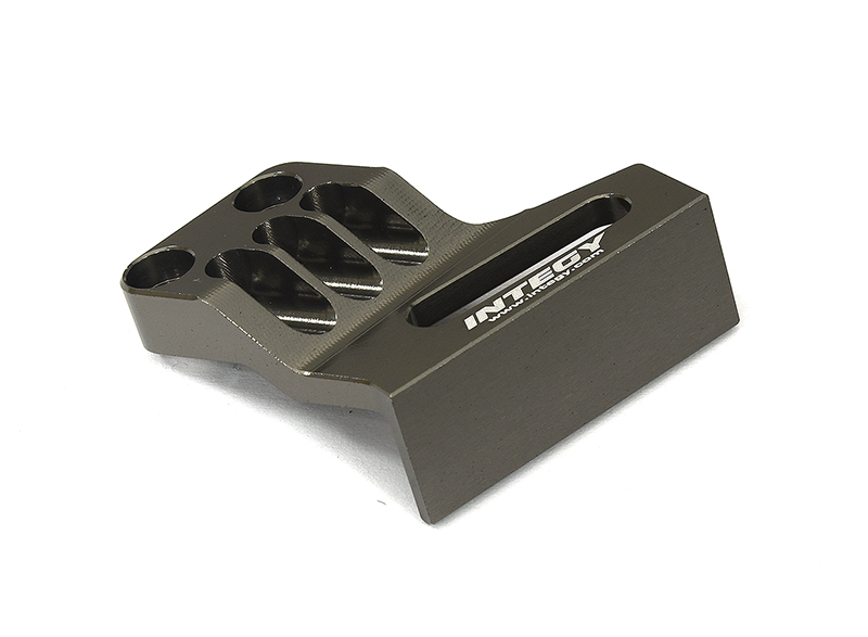 C33599GREY Billet Machined Chain Guard Protector for Losi 1/4 Promoto-MX Motorcycle - Image 1