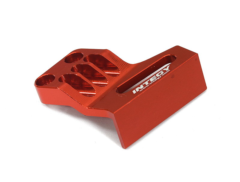 C33599RED Billet Machined Chain Guard Protector for Losi 1/4 Promoto-MX Motorcycle - Image 1
