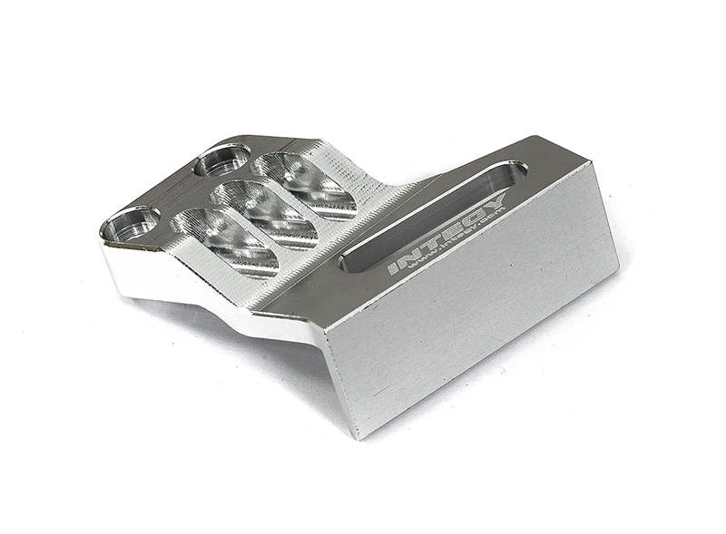 C33599SILVER Billet Machined Chain Guard Protector for Losi 1/4 Promoto-MX Motorcycle - Image 1