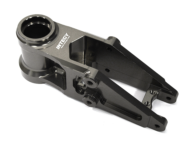 C33600GREY Billet Machined Front Bulkhead for Losi 1/4 Promoto-MX Motorcycle - Image 1