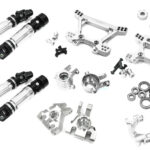 VXHD Billet Machined Conversion Kit for Traxxas 1/10 Hoss 4X4 & Rustler 4X4
