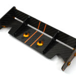 Carbon Fiber Rear Aero Wing Kit for Arrma 1/8 Outcast 6S BLX AR480006