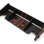 Carbon Fiber Rear Aero Wing Kit for Arrma 1/8 Outcast 6S BLX AR480006