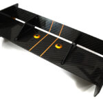 Carbon Fiber Rear Aero Wing Kit for Arrma 1/5 Kraton 4X4 8S BLX ARA320492