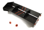 Carbon Fiber Rear Aero Wing Kit for Arrma 1/8 Kraton 6S BLX AR480002