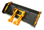 Carbon Fiber Rear Aero Wing Kit for Traxxas 1/8 Sledge 4WD 9517 9518 - Image 2
