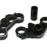 Billet Machined Triple Clamp Set for Losi 1/4 Promoto-MX Motorcycle
