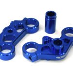 Billet Machined Triple Clamp Set for Losi 1/4 Promoto-MX Motorcycle