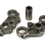 Billet Machined Triple Clamp Set for Losi 1/4 Promoto-MX Motorcycle