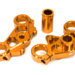 Billet Machined Triple Clamp Set for Losi 1/4 Promoto-MX Motorcycle
