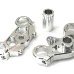 Billet Machined Triple Clamp Set for Losi 1/4 Promoto-MX Motorcycle
