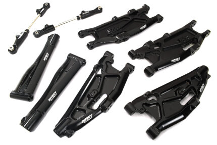 Billet Machined Suspension Conversion Kit for Arrma 1/8 Kraton 6S BLX V5