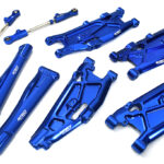 Billet Machined Suspension Conversion Kit for Arrma 1/8 Kraton 6S BLX V5