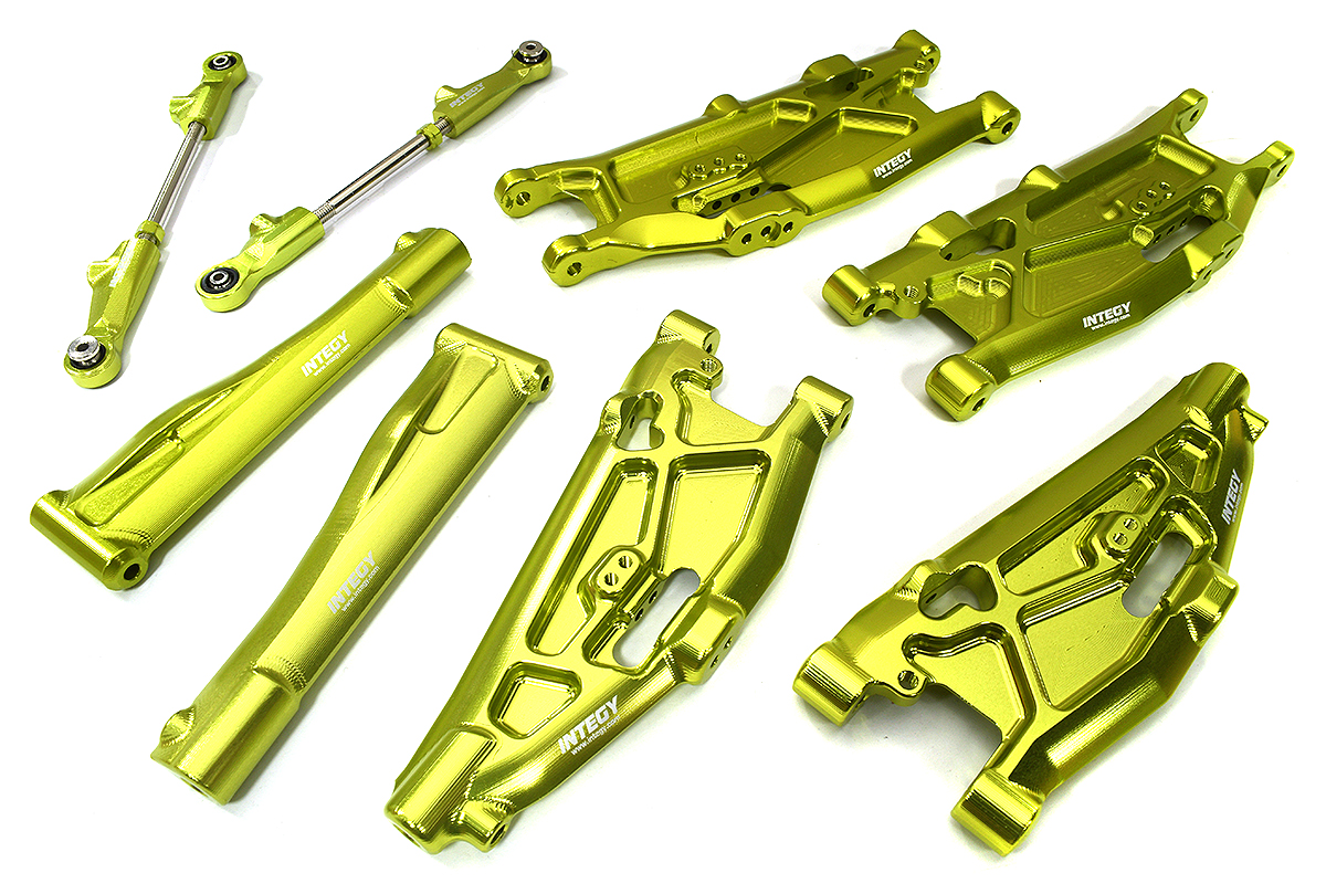 C33611GREEN Billet Machined Suspension Conversion Kit for Arrma 1/8 Kraton 6S BLX V5 - Image 1