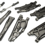 Billet Machined Suspension Conversion Kit for Arrma 1/8 Kraton 6S BLX V5