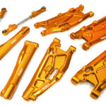 Billet Machined Suspension Conversion Kit for Arrma 1/8 Kraton 6S BLX V5