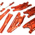 Billet Machined Suspension Conversion Kit for Arrma 1/8 Kraton 6S BLX V5