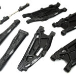 Billet Machined Suspension Conversion Kit for Arrma 1/8 Kraton 6S BLX V5